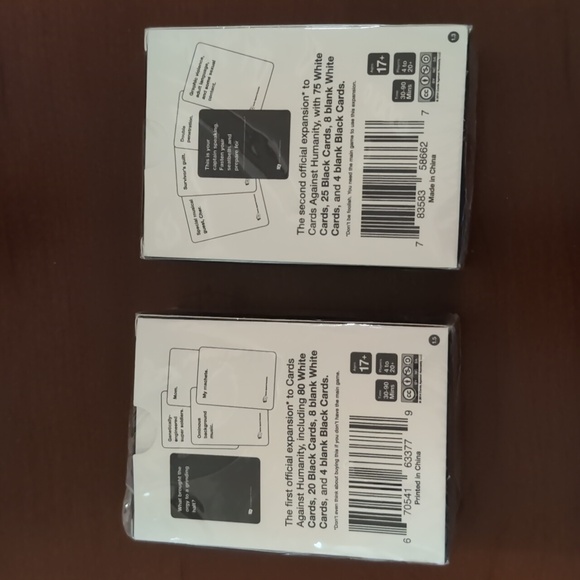 Cards Against Humanity Expansion Pack New - Picture 2 of 2